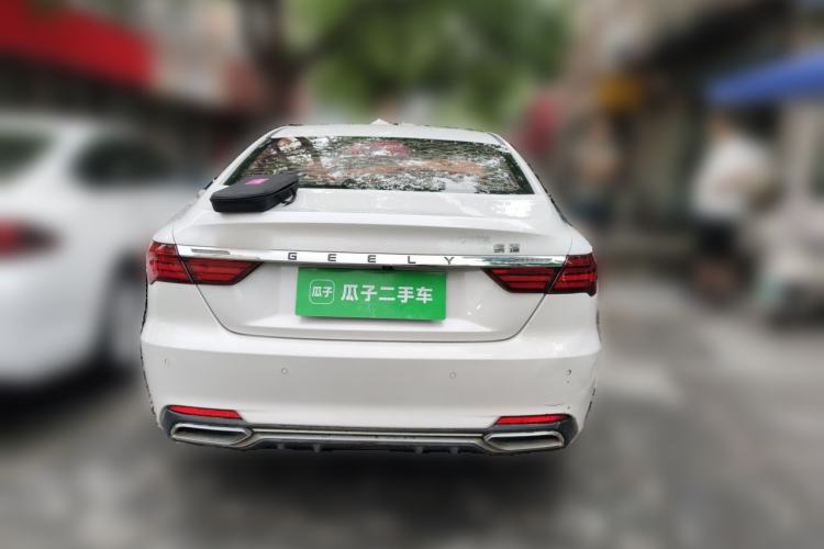 Used Geely Auto Binray 2018 14T CVT Binyi Edition Rear