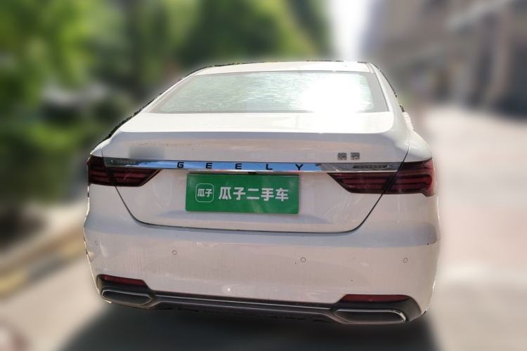 Used Geely Auto Binray 2018 14T CVT Binyi Edition Rear