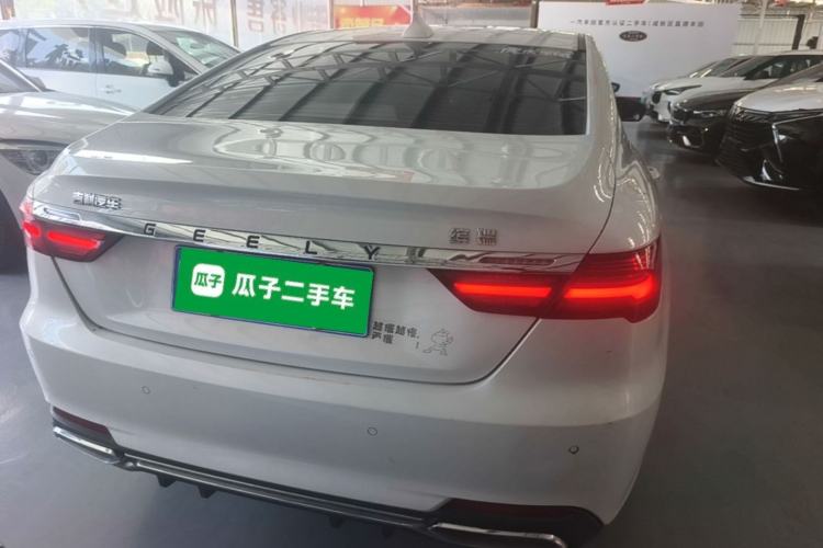 Used Geely Auto Binray 2018 14T CVT Binyi Edition Rear