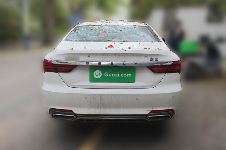 Used Geely Auto Binray 2018 14T Manual Binzhi Edition Rear
