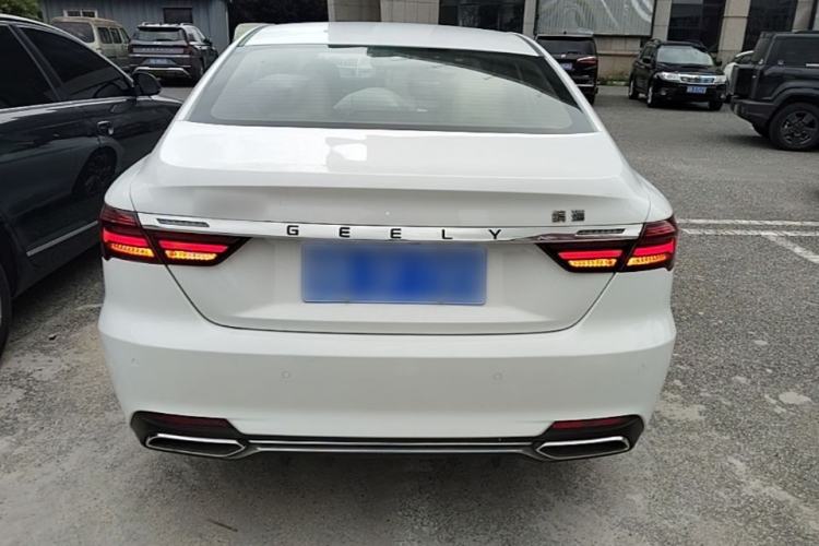 Used Geely Auto Binray 2018 14T CVT Binyi Edition Rear