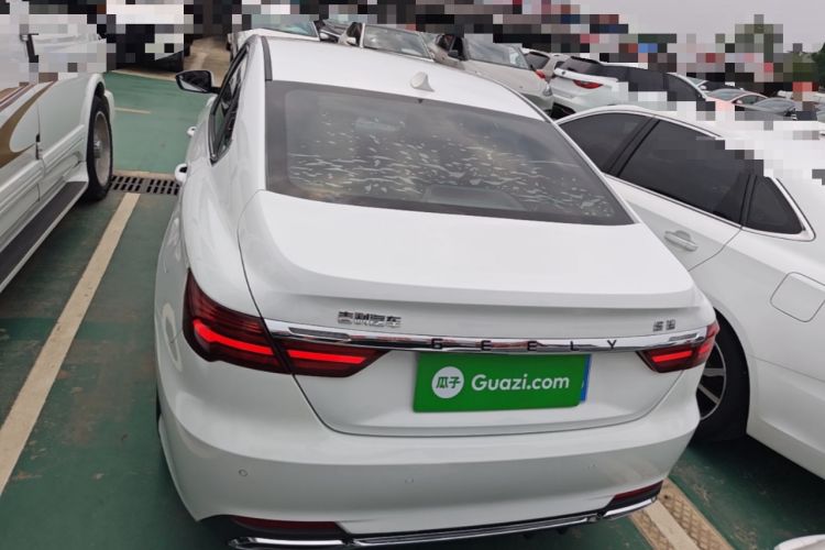 Used Geely Auto Binray 2018 14T CVT Binyi Edition Rear