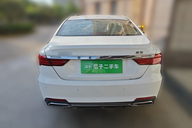 Used Geely Auto Binray 2018 14T CVT Binyi Edition Rear