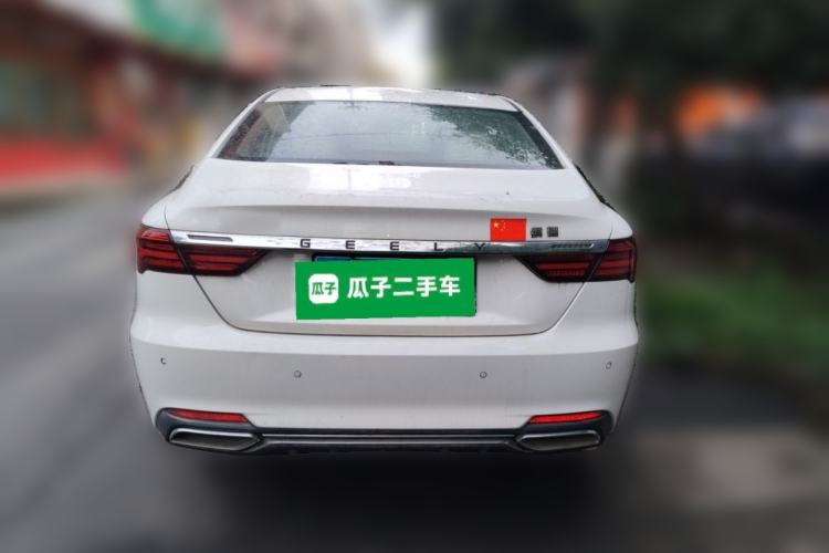 Used Geely Auto Binray 2018 14T Manual Binzhi Edition Rear