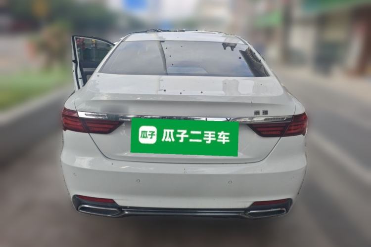 Used Geely Auto Binray 2018 14T CVT Colorful Edition Rear