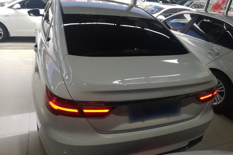 Used Geely Auto Binray 2018 14T CVT Binyi Edition Rear