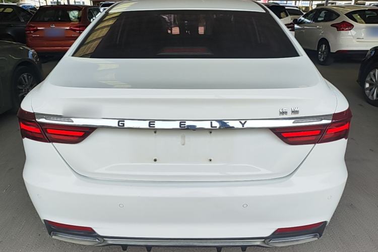 Used Geely Auto Binray 2018 14T CVT Binyi Edition Rear