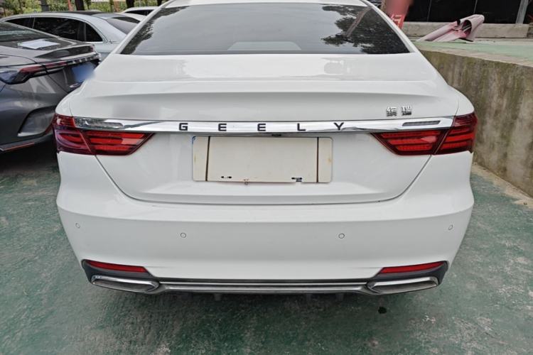Used Geely Auto Binray 2018 14T Manual Binzhi Edition Rear