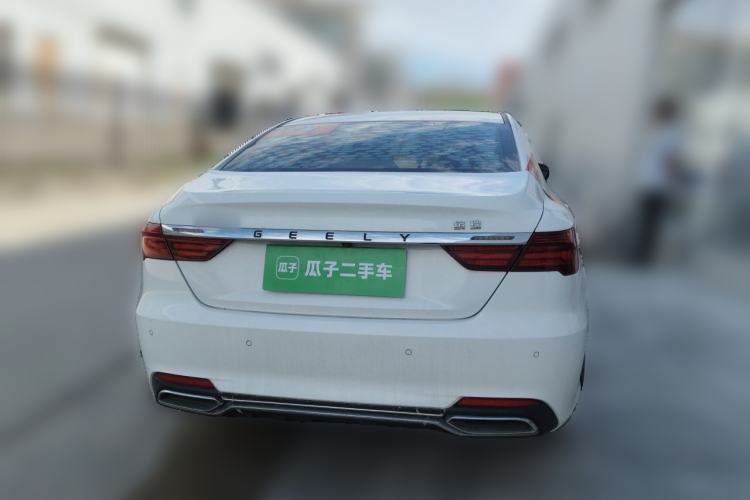Used Geely Auto Binray 2018 14T CVT Binyi Edition Rear
