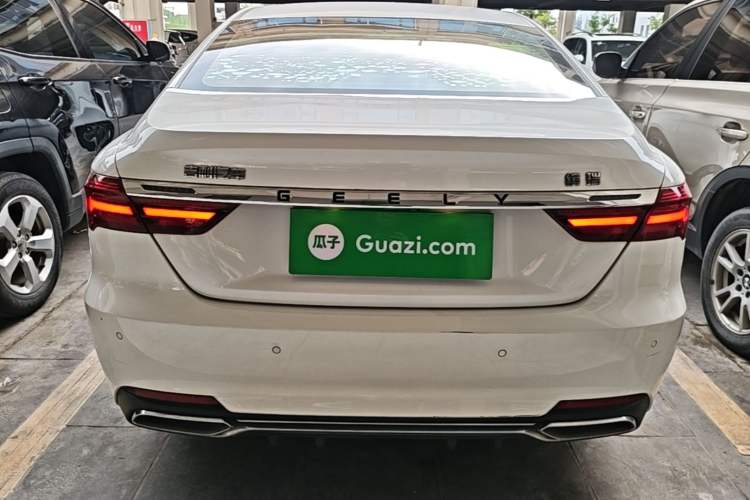 Used Geely Auto Binray 2018 14T Manual Binzhi Edition Rear