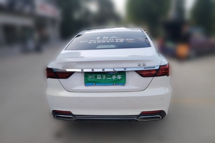 Used Geely Auto Binray 2018 200T DCT Binyi Edition Rear