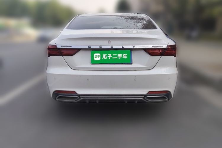 Used Geely Auto Binray 2018 14T CVT Binyi Edition Rear
