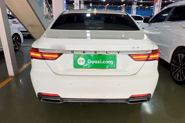 Used Geely Auto Binray 2018 14T CVT Binyi Edition Rear