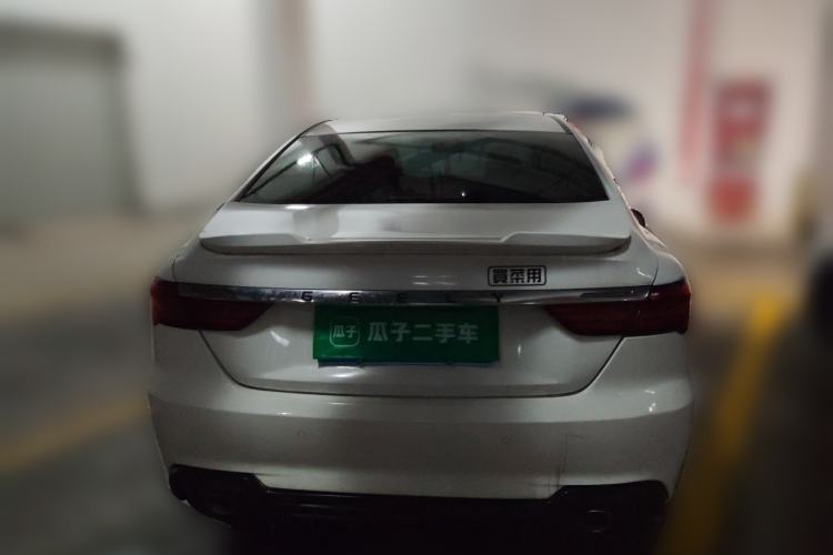 Used Geely Auto Binray 2018 14T CVT Binyi Edition Rear