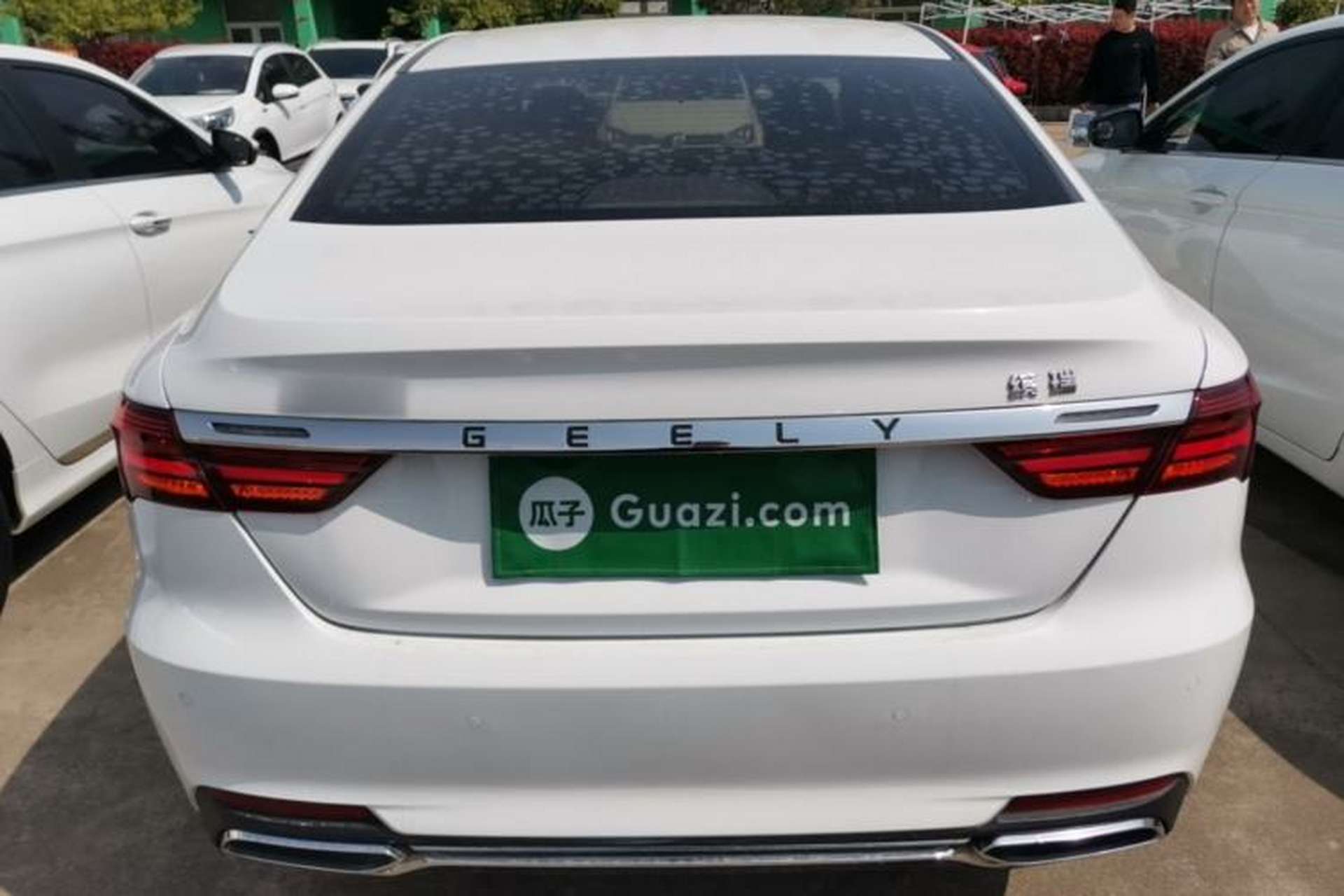 Used Geely Auto Binray 2018 14T CVT Binyi Edition Rear