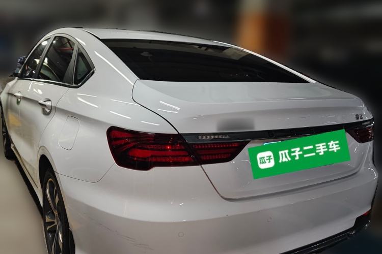 Used Geely Auto Binray 2018 14T CVT Binyi Edition Rear Left 45 Deg