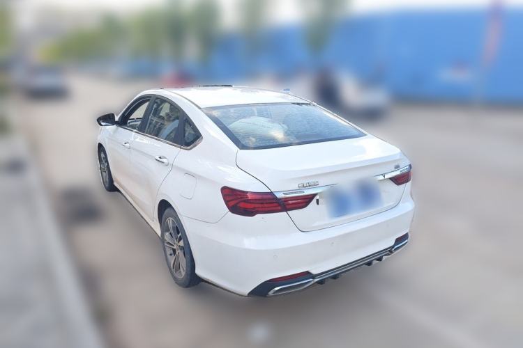Used Geely Auto Binray 2018 14T CVT Binyi Edition Rear Left 45 Deg
