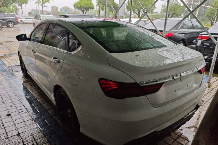 Used Geely Auto Binray 2018 14T CVT Binyi Edition Rear Left 45 Deg