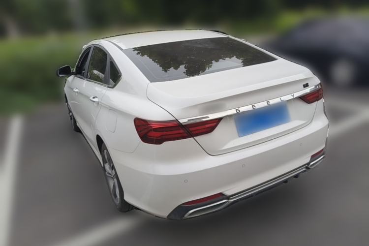 Used Geely Auto Binray 2018 14T CVT Binyi Edition Rear Left 45 Deg