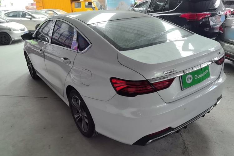 Used Geely Auto Binray 2018 14T CVT Binyi Edition Rear Left 45 Deg