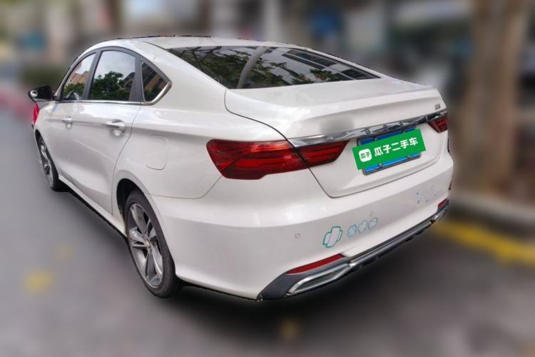 Used Geely Auto Binray 2018 14T CVT Binyi Edition Rear Left 45 Deg