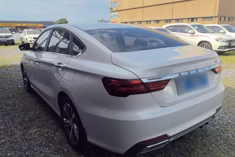 Used Geely Auto Binray 2018 14T CVT Binyi Edition Rear Left 45 Deg