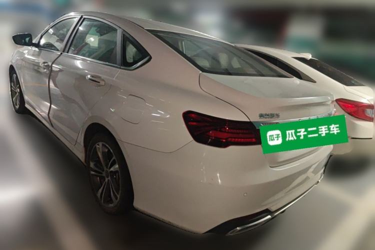 Used Geely Auto Binray 2018 14T CVT Binyi Edition Rear Left 45 Deg