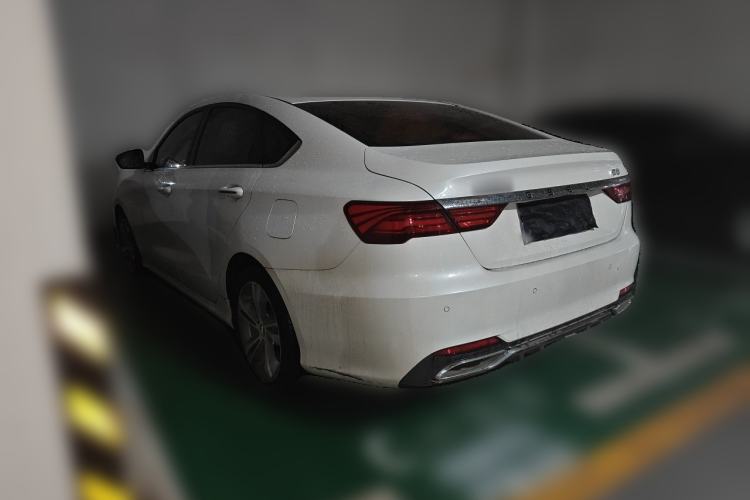 Used Geely Auto Binray 2018 14T Manual Binzhi Edition Rear Left 45 Deg