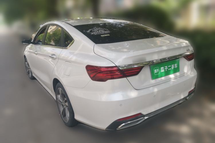 Used Geely Auto Binray 2018 14T CVT Binyi Edition Rear Left 45 Deg