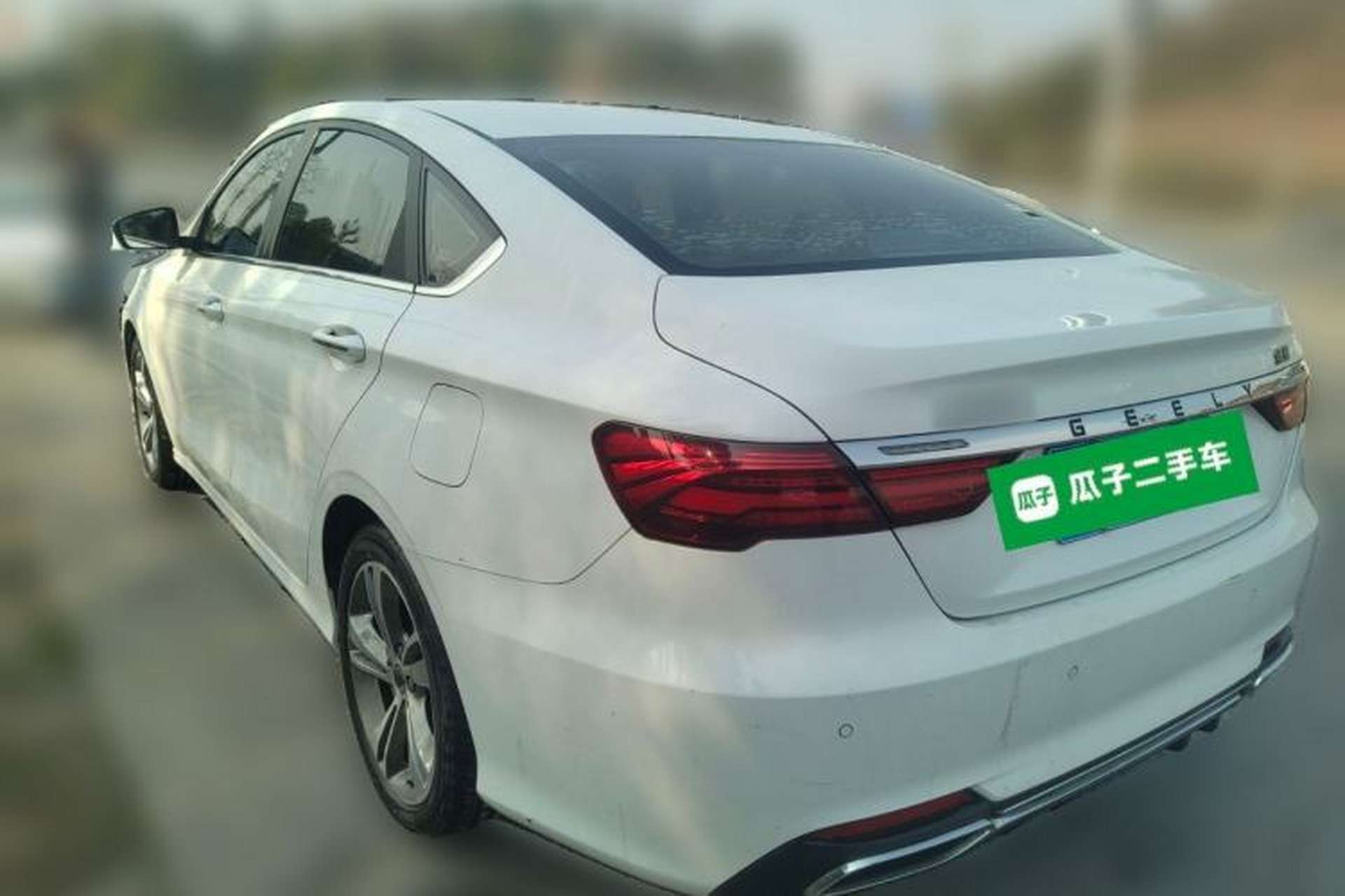 Used Geely Auto Binray 2018 14T Manual Binzhi Edition Rear Left 45 Deg