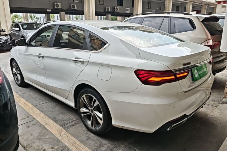 Used Geely Auto Binray 2018 14T Manual Binzhi Edition Rear Left 45 Deg