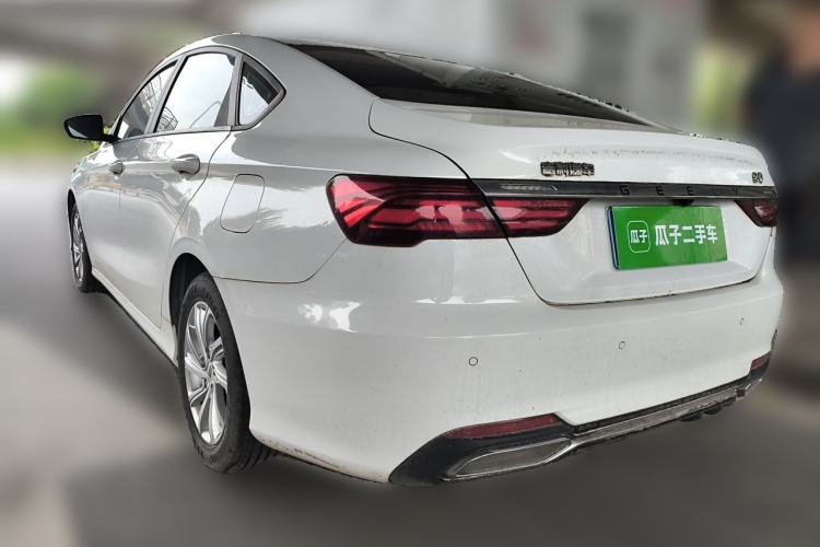 Used Geely Auto Binray 2018 14T Manual Binshang Edition Rear Left 45 Deg