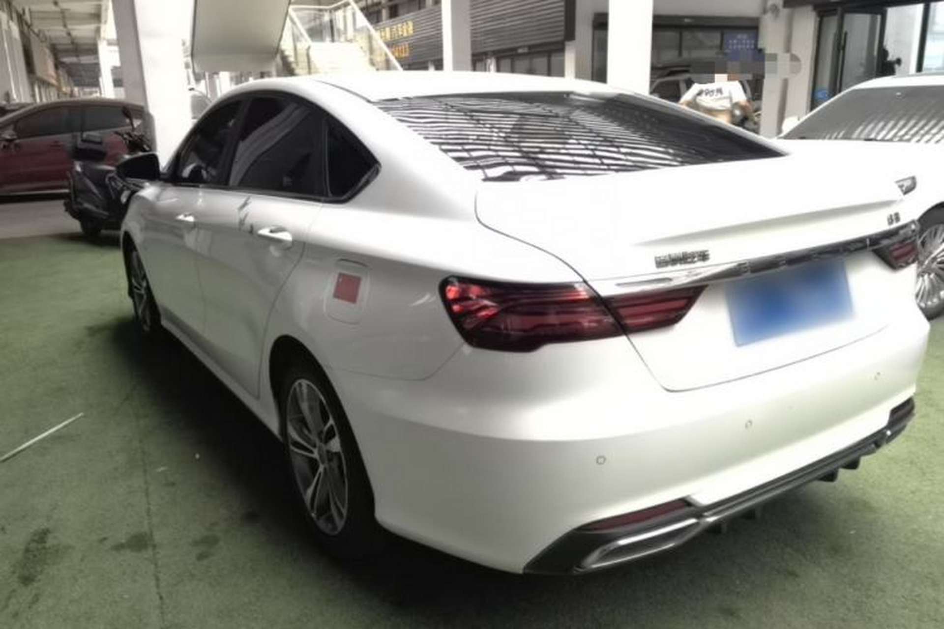 Used Geely Auto Binray 2018 14T CVT Binyi Edition Rear Left 45 Deg