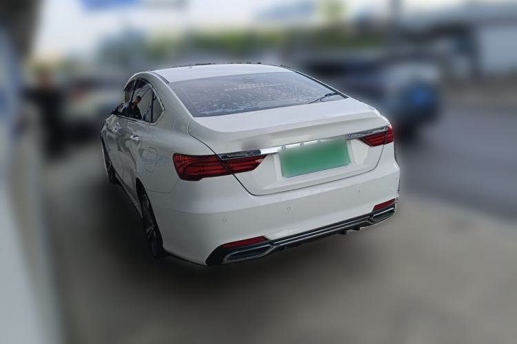 Used Geely Auto Binray 2018 14T CVT Binyi Edition Rear Left 45 Deg