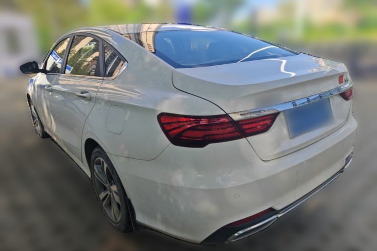 Used Geely Auto Binray 2018 14T CVT Binyi Edition Rear Left 45 Deg