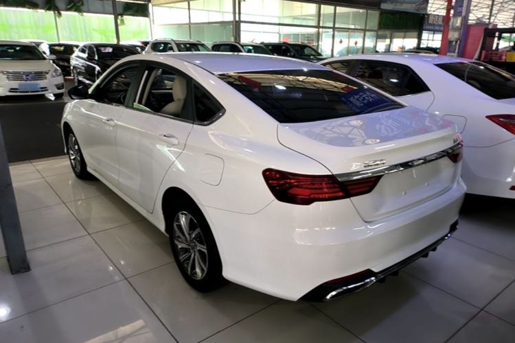 Used Geely Auto Binray 2018 14T Manual Colorful Edition Rear Left 45 Deg