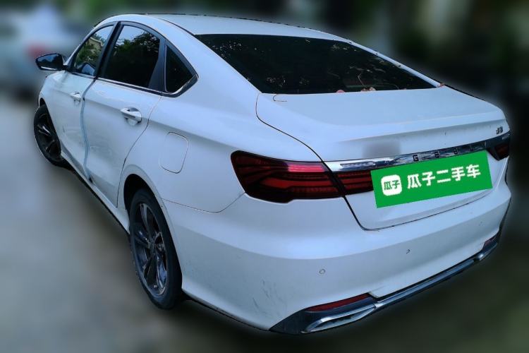 Used Geely Auto Binray 2018 14T CVT Binyi Edition Rear Left 45 Deg