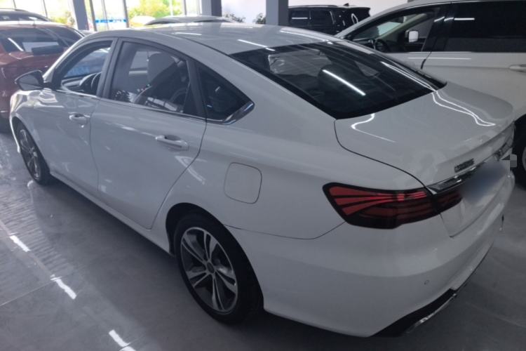 Used Geely Auto Binray 2018 14T CVT Binyi Edition Rear Left 45 Deg