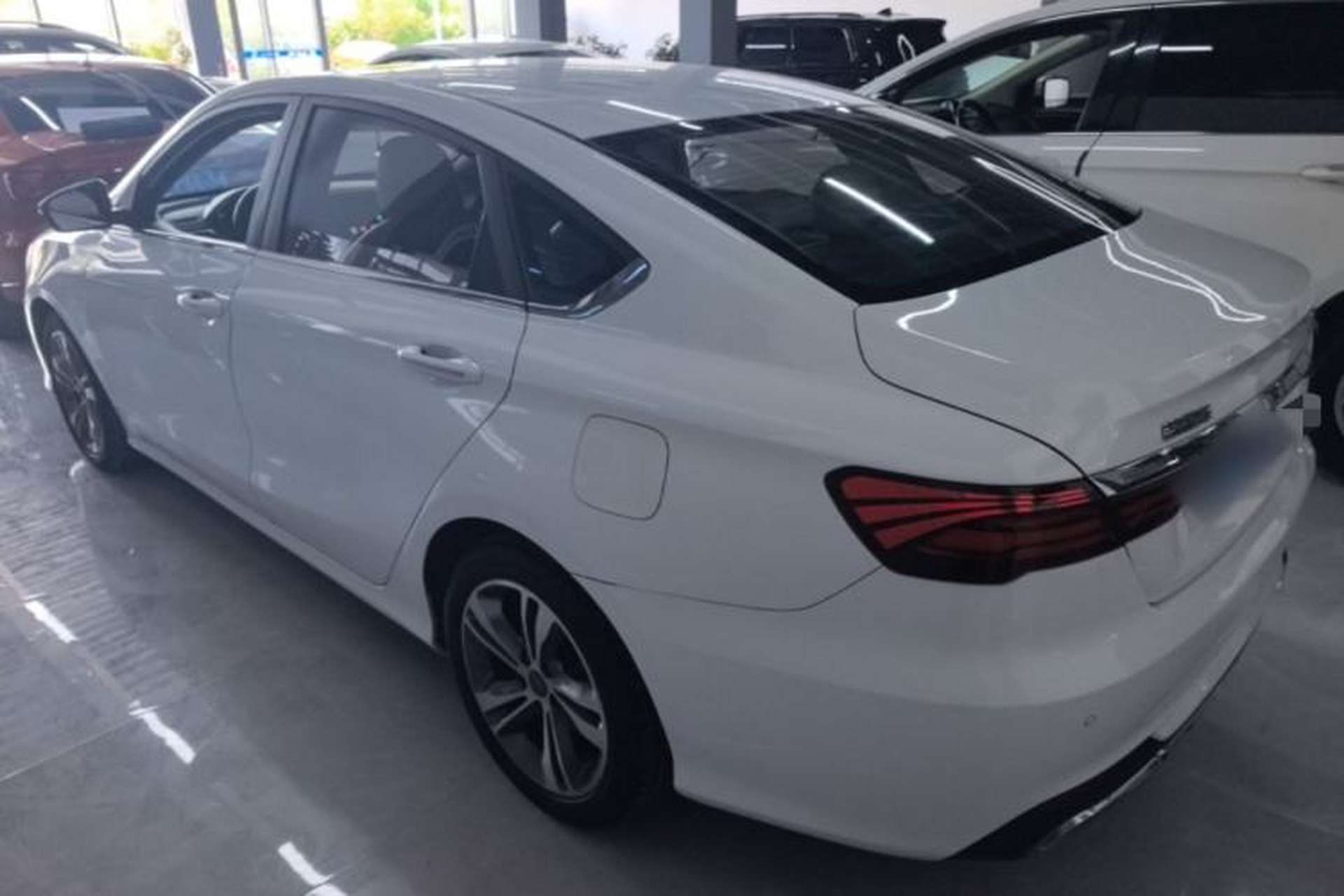 Used Geely Auto Binray 2018 14T CVT Binyi Edition Rear Left 45 Deg