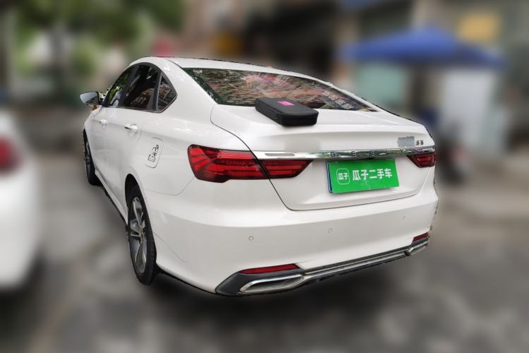 Used Geely Auto Binray 2018 14T CVT Binyi Edition Rear Left 45 Deg