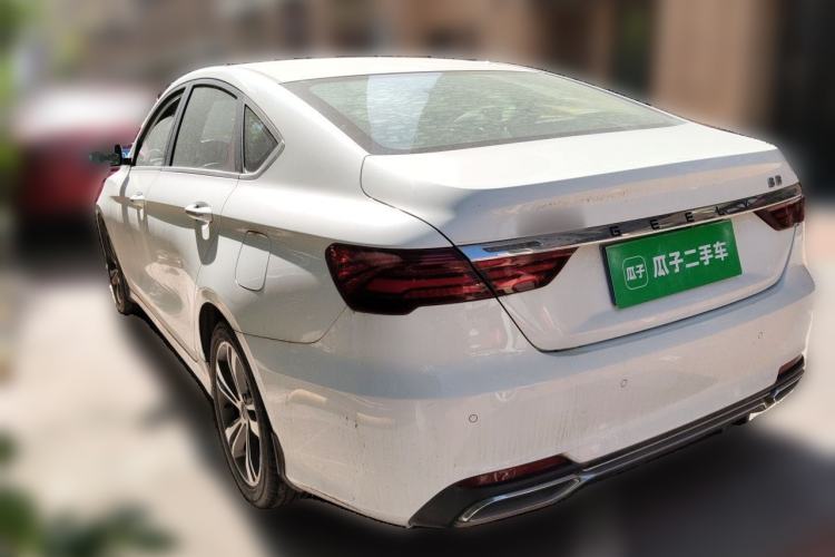 Used Geely Auto Binray 2018 14T CVT Binyi Edition Rear Left 45 Deg