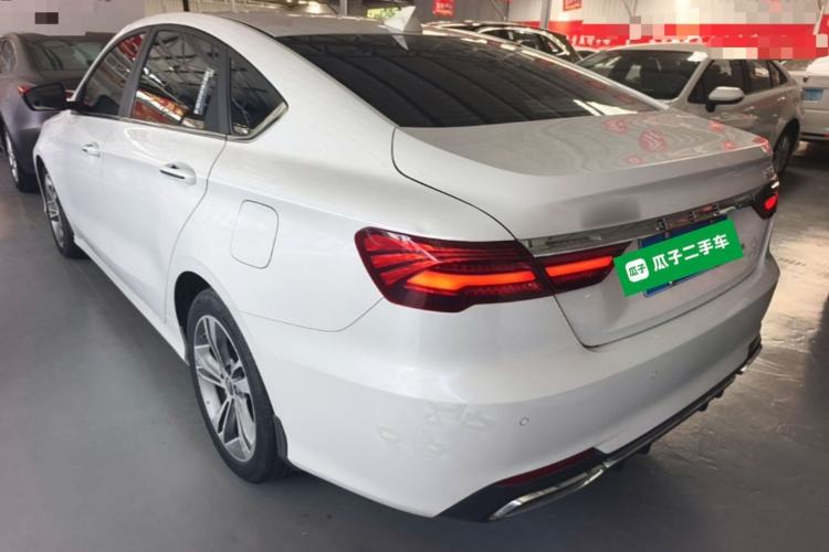 Used Geely Auto Binray 2018 14T CVT Binyi Edition Rear Left 45 Deg