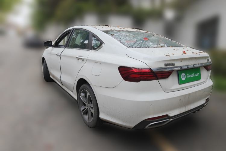 Used Geely Auto Binray 2018 14T Manual Binzhi Edition Rear Left 45 Deg