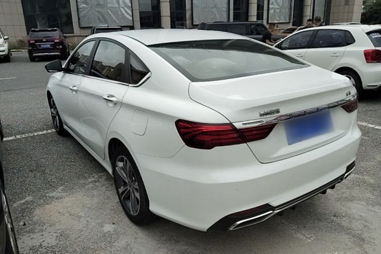 Used Geely Auto Binray 2018 14T CVT Binyi Edition Rear Left 45 Deg