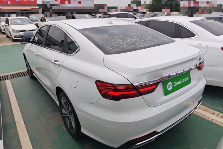 Used Geely Auto Binray 2018 14T CVT Binyi Edition Rear Left 45 Deg