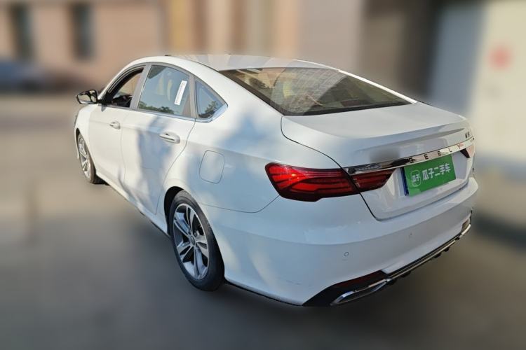 Used Geely Auto Binray 2018 14T CVT Binyi Edition Rear Left 45 Deg