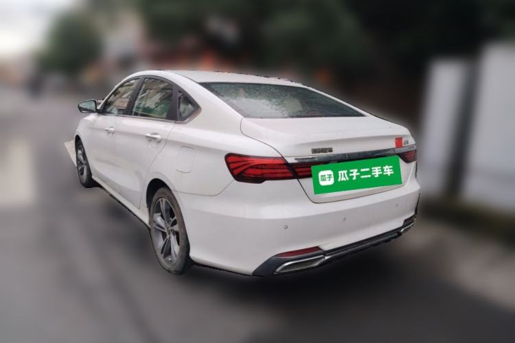 Used Geely Auto Binray 2018 14T Manual Binzhi Edition Rear Left 45 Deg