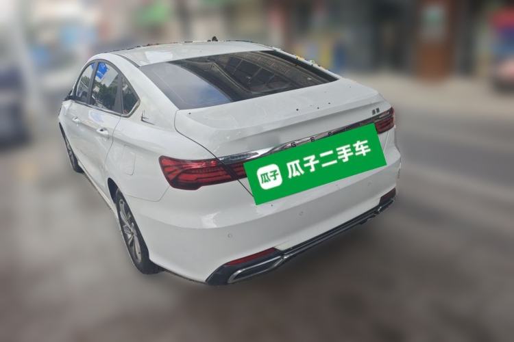 Used Geely Auto Binray 2018 14T CVT Colorful Edition Rear Left 45 Deg