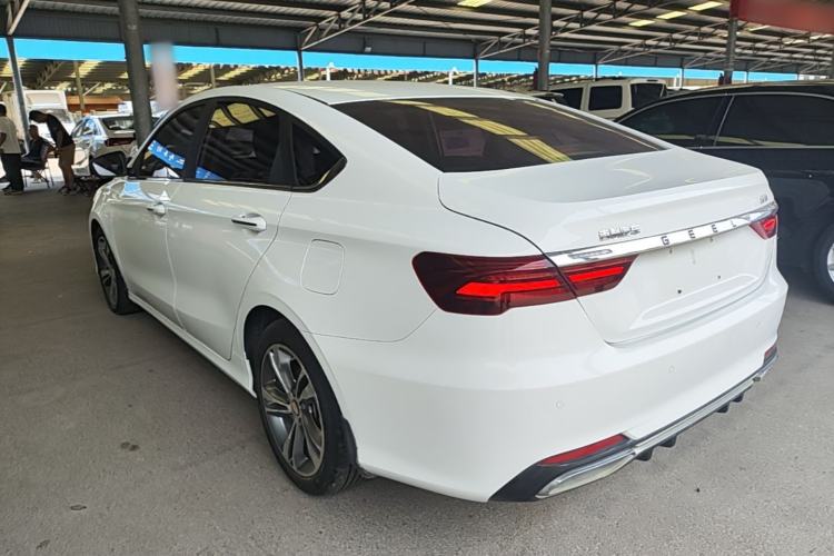 Used Geely Auto Binray 2018 14T CVT Binyi Edition Rear Left 45 Deg