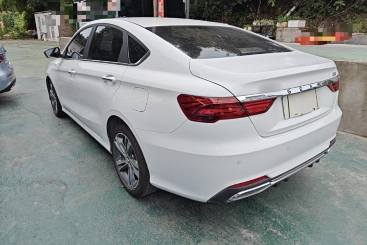 Used Geely Auto Binray 2018 14T Manual Binzhi Edition Rear Left 45 Deg